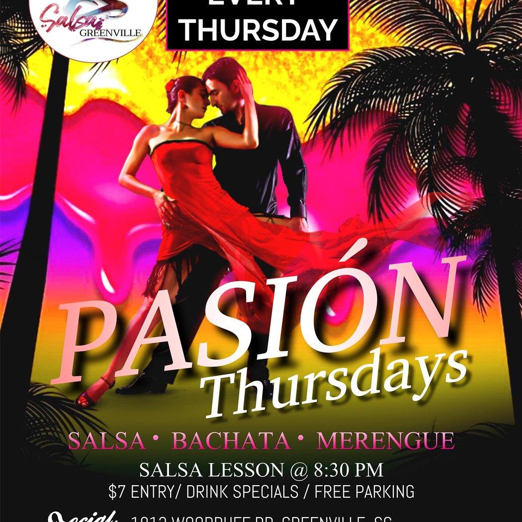 Salsa Play Time! Pasión Thursdays 3